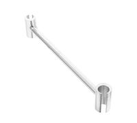 Vaguelly Kit Strumento Regolazione Cerniera per Porte Include Chiave Regolabile e Spanner per Riparazione e Installazione Cerniere e Design Compatto e Doppia Testa per Regolazioni Precise