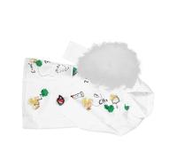 Vaguelly Lab Coat Costume For Boys And Doctor Outfit With Wig Breathable Scientist Dress Up For Halloween And Role Play Educational Stem Playwear