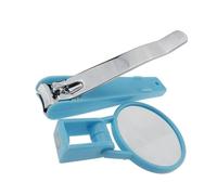 Vaguelly Lente Dingrandimento Per Unghie Per Bambini Forbicine Per Unghie in Acciaio Inossidabile Per Bambini Piccoli