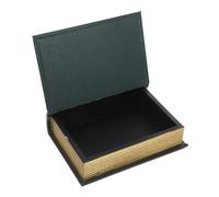 Vaguelly Libri Decorativi Vintage Simulazione per Ufficio e Casa Design Classico Scuro Arredamento Multifunzionale Decorazione per Scrivania e Domestici