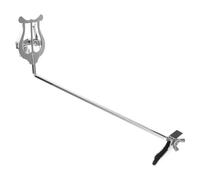 Vaguelly Lira per Sassofono in Metallo Morsetto, Clip per Lettura Spartiti Compatta e Resistente, Accessorio per Spartito Musicale per Esecuzioni e Prove Musicali