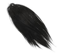 Vaguelly Long Fluffy Wig For Women High Ponytail Hair Extension With Clip Natural Synthetic Wig For Parties And Cosplay