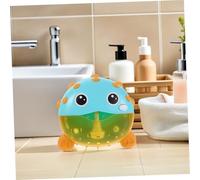 Vaguelly Macchina Bagno con Soffiatore Forma Palla Bagno per Portatile e Facile da Usare per Divertimento in