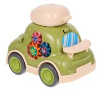 Vaguelly Macchinina Giocattolo a Traino a Trazione Inerziale Portatile e Compatta Giocattolo Educativo a Forma di Cartone Animato per Regalo per Compleanni e Uso Domestico