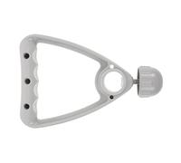 Vaguelly Maniglia per Supporto Infusione in Plastica Abs, Resistente alla Ruggine, Facile da Usare, Compatibile con Supporti Fori da 25mm o 32mm, per Famiglie e Cliniche