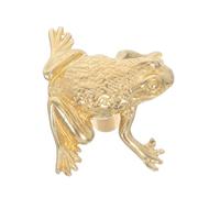 Vaguelly Maniglia Vintage Forma Rana Tirante Decorativo per Armadi da Camera Resistente e Facile da Usare Porta Fortuna Feng Shui