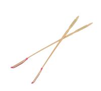 Vaguelly Martelli per Dulcimer Yangqin in Legno Bambù Naturale, Set 2 Pezzi, Accessori per Strumenti a Percussione Professionali, Utensili per Performance ed Esercitazioni, Compatibili