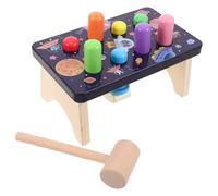 Vaguelly Martello Legno Montessori per Educativo Interattivo con Animali Sviluppo Motricità Fine e capacità Cognitive Cooperativo Genitore Design