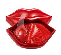 Vaguelly Maschera in Gel Per Labbra Idratante e Lenitiva, 20 Pezzi, Trattamento Notturno Per Labbra Secche e Screpolate, Nutriente Effetto Emolliente, Adatta Per Cura Quotidiana e Regalo Feminine