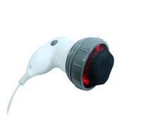 Vaguelly Massaggiatore Anticellulite Multifunzione per Vita e Cosce 4 Testine Massaggianti in Abs e Silicone per Promuovere la Circolazione Sanguigna e Ridurre