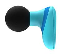 Vaguelly Massaggiatore Elettrico Deep Tissue Portatile Piccolo Handheld per Collo e Schiena 6 Livelli di Trattamento Massaggio per Rilassamento Muscolare Quotidiano