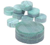 Vaguelly Materiale Per Intarsi in Abalone 10 Pezzi Puntini Decorativi Per Tastiera Di Chitarra Mandolino Banjo Ukulele Colore Verde Scuro Resistente e Uniforme Per Musicisti