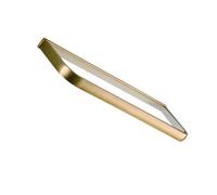 Vaguelly Mensola da Bagno in Ottone Cromato 50Cm Mensola Sospesa per Cosmetici Design per