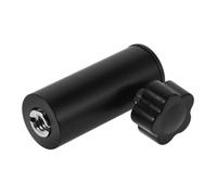Vaguelly Mic Stand Adapter in Metallo con Vite Estensione e Convertitore per Supporto Microfono Boom Arm Connessione Stabile per Studio e Registrazioni Professionali