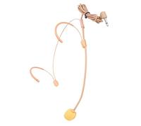 Vaguelly Microfono Auricolare Archetto Flessibile Color Carne, Microfono per Cantare e Parlare per Insegnanti e Tour Operator in Ambienti Chiusi e Aperti