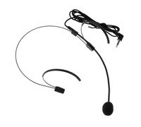 Vaguelly Microfono Cuffia Sopra Orecchio Piccolo per Cantare e Parlare Accessorio per Esibizioni in Aula Altoparlante