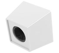 Vaguelly Microfono Flag Wireless Logo Personalizzabile Copertura Per Interviste Professionali Facile Installare Resistente e Stabile Per e Conferenze