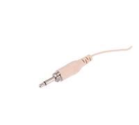 Vaguelly Microfono Headset Cablato Unidirezionale Design a Fascia, Microfono Condensatore Stabile in Plastica Rosa per Lezioni e Arti Performative