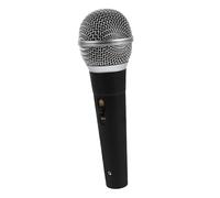 Vaguelly Microfono per Prop Plastica Microfono per Giochi Ruolo Addestramento Al Public Speaking Teatrali Portatile e Realistico