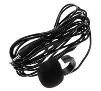 Vaguelly Microfono Per Strumento Dito Con Filo Lungo Pickup Professionale Per Flauto Hulusi Armonica e Ocarina Compatto e Portatile Per Palco Con Suono Chiaro e Autentico