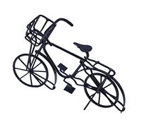 Vaguelly Mini Bici Vintage Metallo per Decorazioni Domestiche e Ufficio Design Realistico per Collezionisti per Scenari Fotografici e Regali