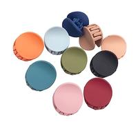 Vaguelly Mini Fermaglio per Chioma Piccolo Set 10 Pezzi, Clip Chioma Piccole Denti Incastro, Antiscivolo per Bambine, per Feste e Fotografia