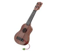 Vaguelly Mini ukulele: strumento musicale giocattolo per bambini, chitarra - ukulele giocattolo a 4 corde da 14,5 pollici per bambini, ragazzi e ragazze, regalo per principianti per il compleanno