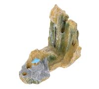 Vaguelly Miniature Resin Rockery Accessories For Bonsai Gardens Decorative Plant Pot Terrarium Decor Zen Garden Figurines For Relaxation And Aesthetic Elegance