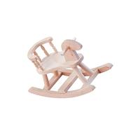 Vaguelly Miniature Wooden Horse Ornament For Dollhouse Decoration Fun Plaything And Photography Props