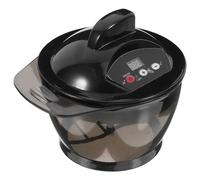 Vaguelly Miscelatore Silicone in Elettrico per Abs Chioma e Tintura Nero Agitazione Automatica e Riduzione Sprechi per Uso Domestico e Saloni di Parrucchiere
