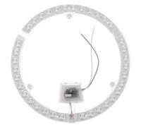 Vaguelly Modulo LED Circolare per Plafoniera da Soffitto 36w Supporto Magnetico, Pannello Luminoso Bianco in Ferro, Efficienza Energetica e Prestazioni Durature per Soggiorno Moderno