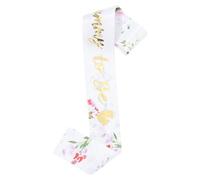Vaguelly Mommy to Be Sash Elegante Per Shower Decorazione e Photo Prop Per Future Mamme Sottolinea Ruolo Speciale Con Design Unico e Raffinato Per Festeggiare Arrivo Del Bebè