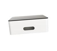 Vaguelly Monitor ABS Organizzatore Desktop Riser Ergonomico per Lo Stress Cervicale e Ottimizzare Spazio Lavoro