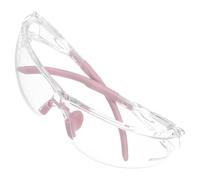 Vaguelly Occhiali di Sicurezza Antivento Antiappannamento Trasparenti Leggeri Ergonomici per Donna, per Cantieri, Laboratori e Attività all'Aperto