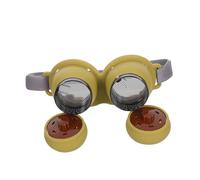 Vaguelly Occhiali per Moxibustione Agli Occhi in Silicone e Plastica, Dispositivo Portatile e Relax Oculare, per Viaggi e Uso Prolungato Davanti Agli Schermi