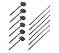 Vaguelly Occlusori Oculari Professionali Set 12 Pezzi Puntatori Grafici Resistenti All’usura per Esami della Vista in Ambito Ospedaliero e Ottico, Impugnatura Ergonomica Antiscivolo