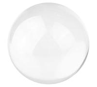 Vaguelly Palla da Giocoleria Trasparente in Acrilico 6 Cm, Palla Performante per Spettacoli Professionali, Pallina da Giocoliere Portatile Adatta a Principianti e Artisti di Giocoleria