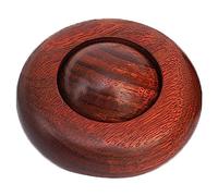 Vaguelly Palla Da Massaggio Per Mani in Legno Resistente, Pallina Massaggiante Liscia Per Esercizi Manuali e Sollievo Da Stress, Attrezzo Portatile Per Fitness Delle Mani e Decorazione Per Adulti