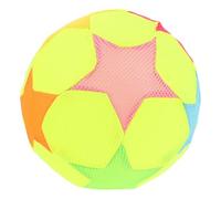 Vaguelly Pallone da Calcio Silenzioso per Palla Morbida in Tessuto Alta Elasticità Gioco Sicuro per Ragazzo Ragazza per Interni Stanze e Feste Gioco Sensoriale