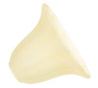 Vaguelly Paralume E27 in Vetro Vintage Superficie Smerigliata, Struttura Semplice e Resistente, Protezione Occhi Dalla Luce Diretta, per Soggiorno e Sala da Pranzo
