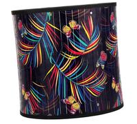 Vaguelly Paralume Lampada Sospensione in Bambù Stampato Paralume Decorativo per Lampade Sospensione Accessorio Sostitutivo per Illuminazione ed Elegante per e Camera da Letto