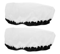 Vaguelly Paralume per Fotografia Rotondo Leggero 27cm, Set da 2 Coperture Morbide per Lampade Flash, Diffusore Luce Morbida per Oggetti Piccoli e Ritratti, Accessorio per Studio