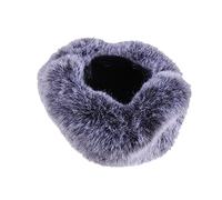 Vaguelly Parasputi per Microfono in Pelliccia Copertura Protettiva per Tubo Vocale Riduce Rumore del Vento e Polvere Accessorio per Canto Ktv