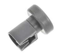 Vaguelly parti della lavastoviglie Rotella lavastoviglie Accessori per lavastoviglie cestino rulli puleggia inferiore ruote lavastoviglie ruote cesto lavastoviglie plastica Black