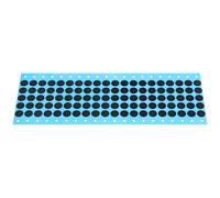 Vaguelly Pellicola Traspirante per Fari Auto Eptfe Nera, Antiappannamento | Membrane delle Lampade, Pellicola UV Fari Auto, Accessori per Auto, per Luci dei Veicoli