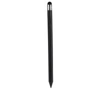 Vaguelly Penna Capacitiva Alta Precisione per Scrittura e Disegno Punta Sottile in Plastico Nero senza Danneggiare la Mano per Telefono e Tablet