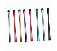 Vaguelly Penna Stilo Sottile per Touch Screen, Set da 5 Pezzi Stilo Capacitivo per Tablet e Cellulari, Leggera e Pratica per Scrittura, Disegno e Appunti, per Uso Quotidiano Colore Casuale