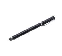 Vaguelly Pennino Capacitivo in Metallo Nero per Touch Screen, Penna per Scrivere su Tablet e Computer, per Back To School Party Scorrimento Fluido e Alta Precisione
