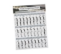 Vaguelly Per Finger Chart Flute Per Iniziare Flauto Per Principianti e Insegnanti