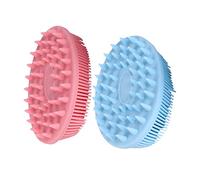 Vaguelly Per Shampoo Massaggiante Per Capelluto in Silicone Per Pulizia Dei Lato Per Vasca Bagno Utilizzabile Su Tutto Corpo